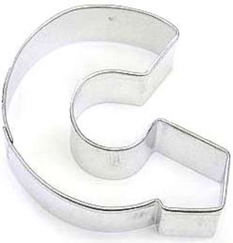 Letter G Cookie Cutter - Click Image to Close